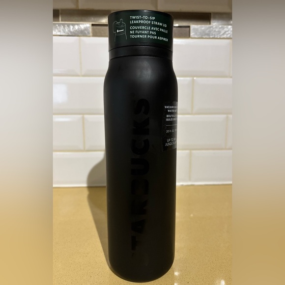 Starbucks Tumbler Matte Black 2025 Stainless Steel Vacuum Insulated Iconic Logo - Picture 3 of 7